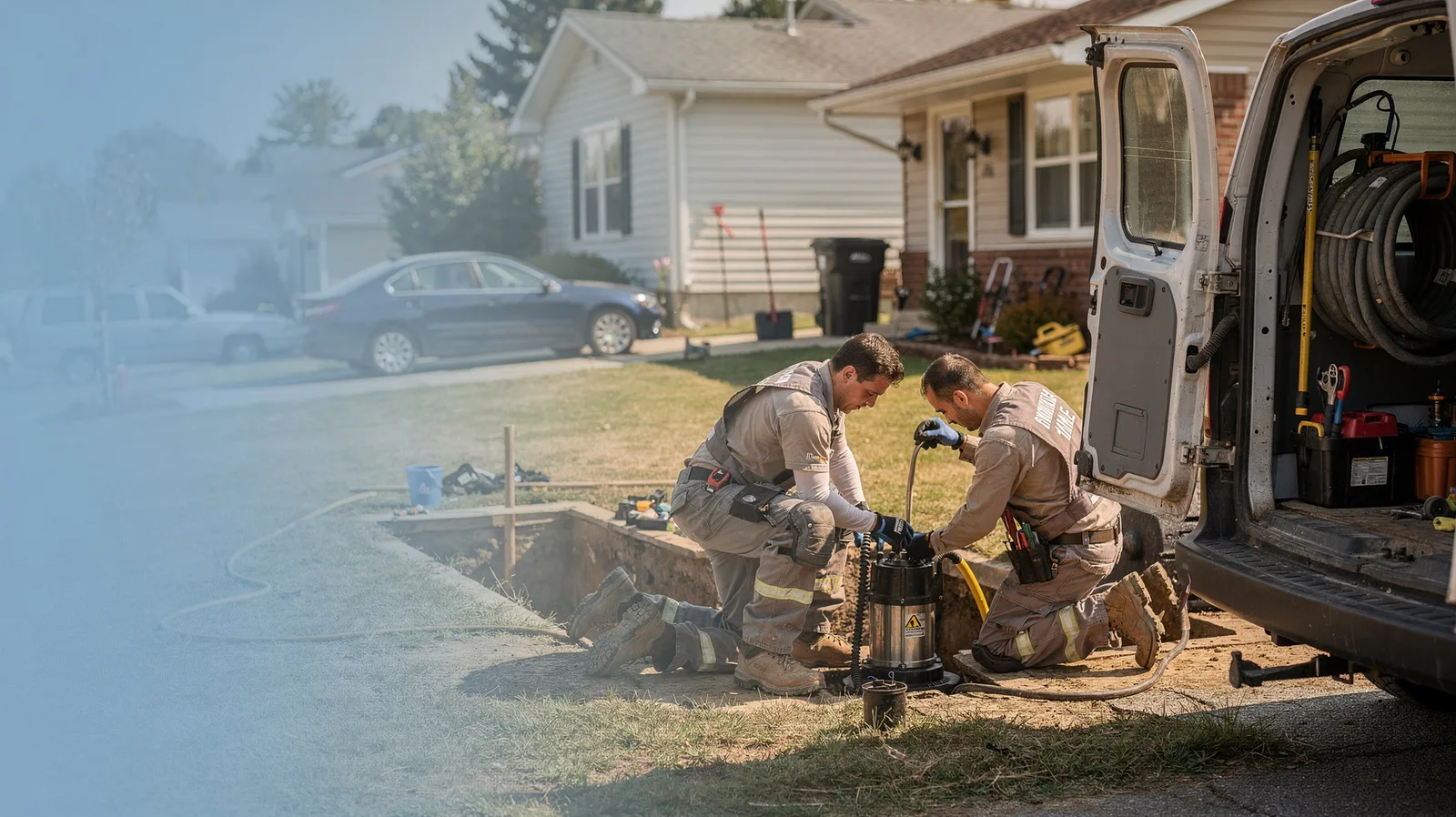 Sump Pump Installation in Clarendon Hills, IL near me